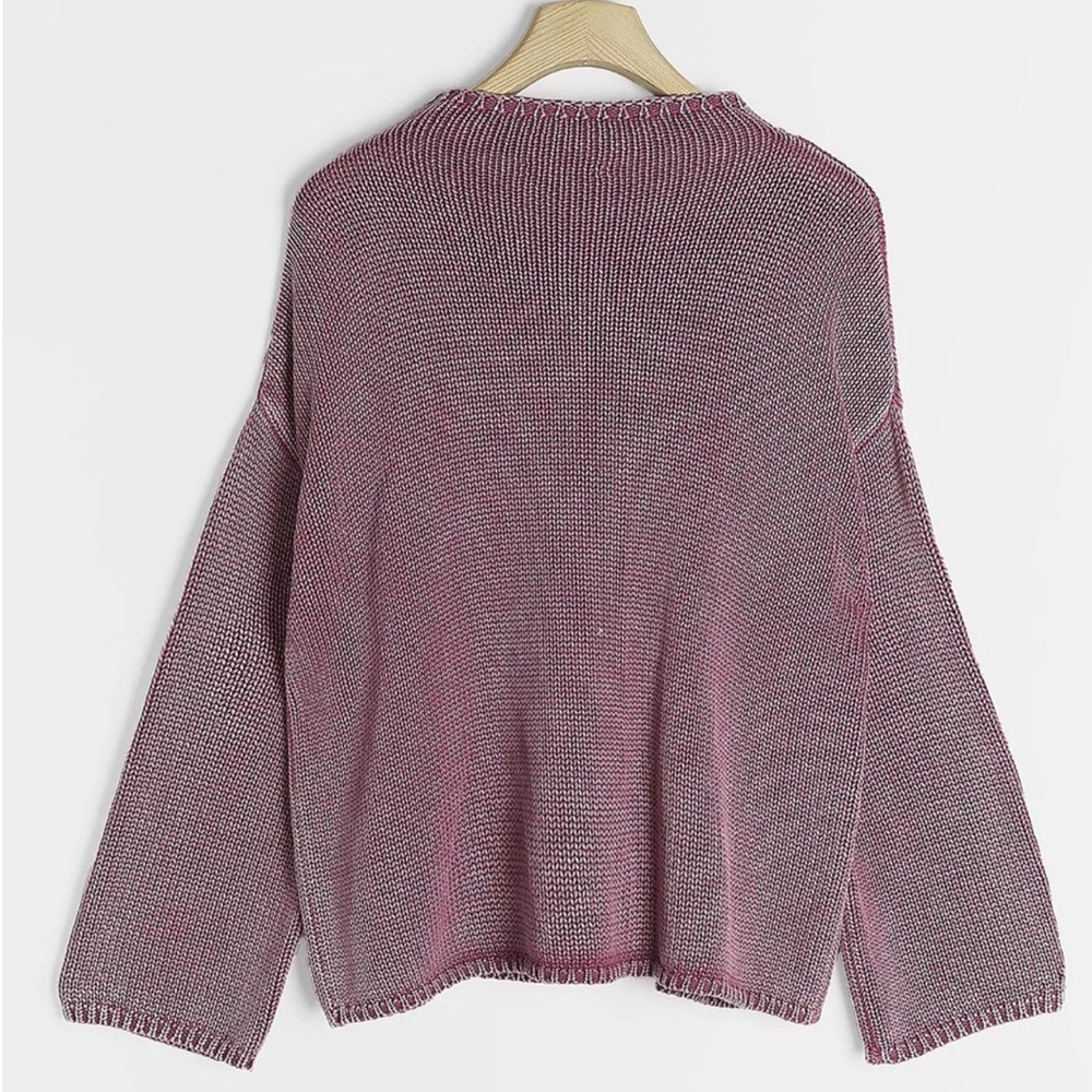 DEMYLEE LAMIS PULLOVER SWEATER SIZE SMALL - Picture 2 of 2
